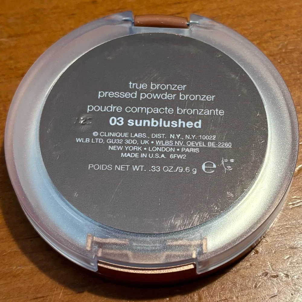 Clinique True Bronze Pressed Powder Bronzer Sunblushed